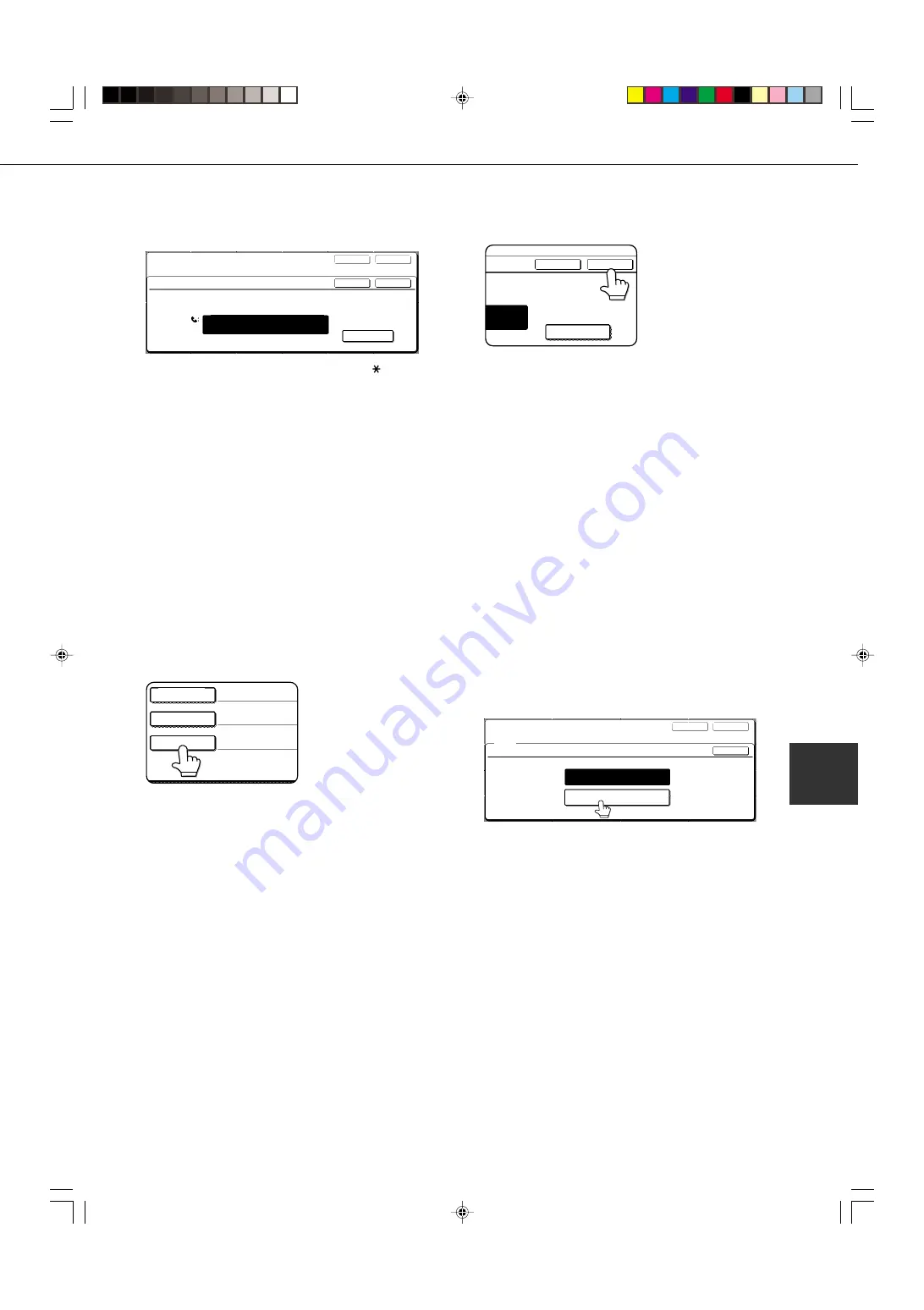 Sharp DM-3551 Operation Manual Download Page 137