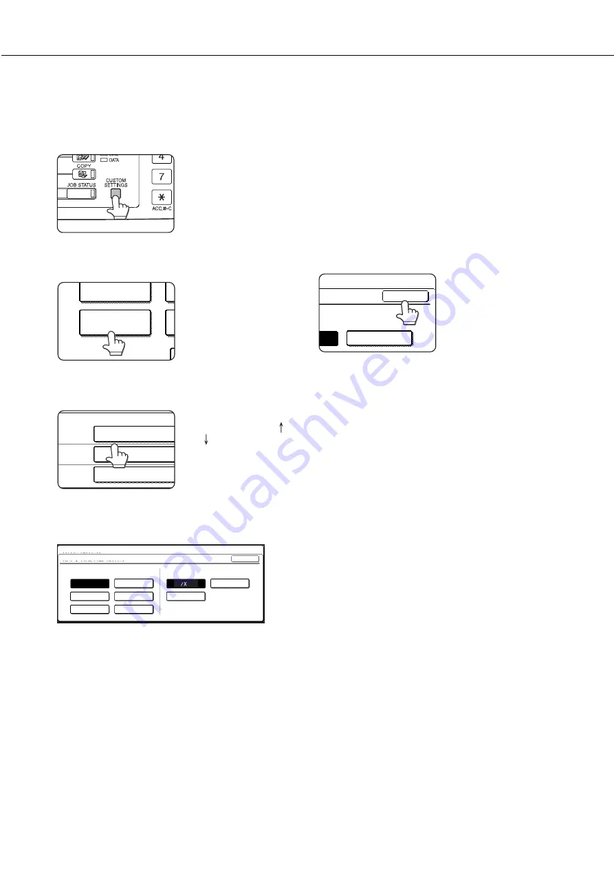 Sharp DM-3551 Operation Manual Download Page 192