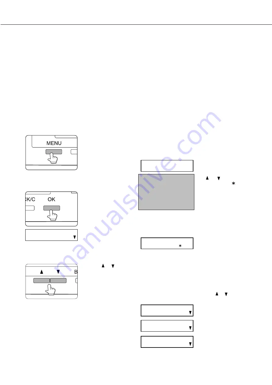 Sharp DM-3551 Operation Manual Download Page 208