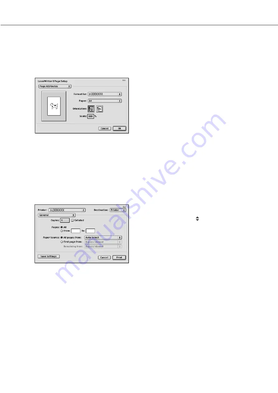 Sharp DM-3551 Operation Manual Download Page 216