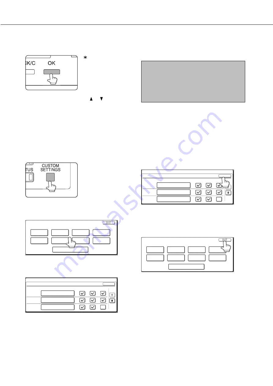 Sharp DM-3551 Operation Manual Download Page 224