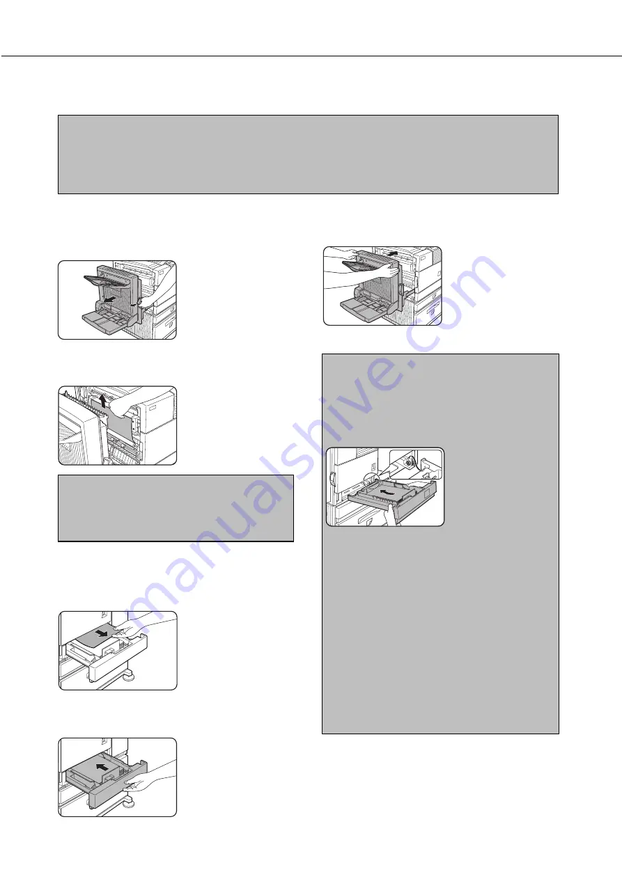 Sharp DM-3551 Operation Manual Download Page 230