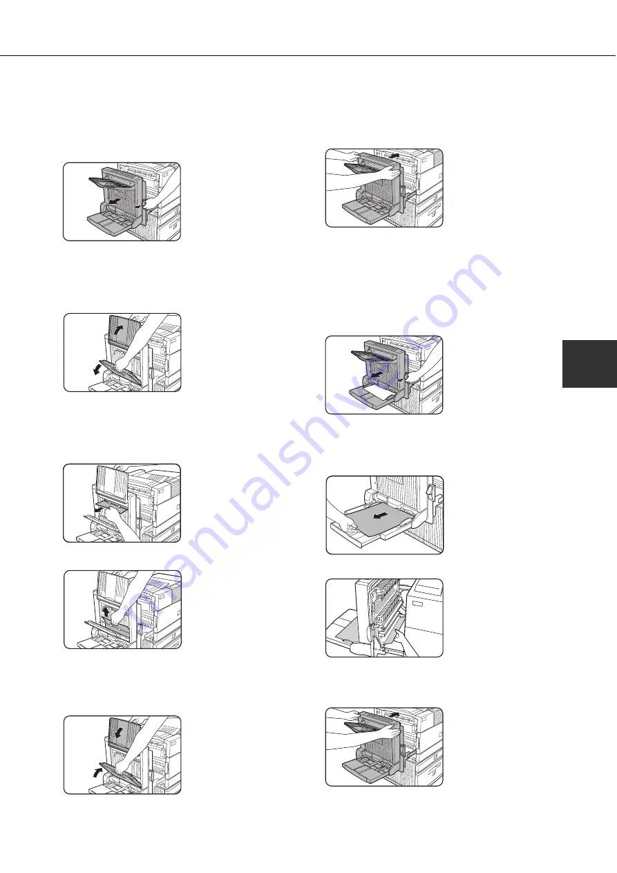 Sharp DM-3551 Operation Manual Download Page 233