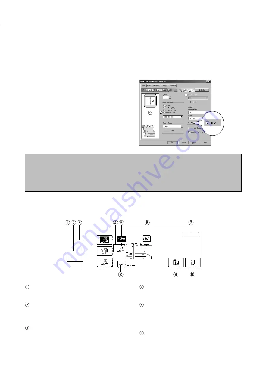 Sharp DM-3551 Скачать руководство пользователя страница 258