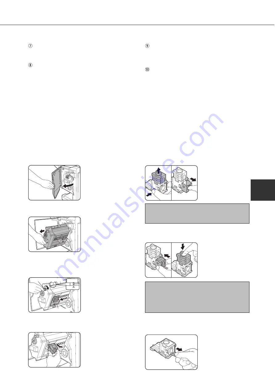 Sharp DM-3551 Operation Manual Download Page 259