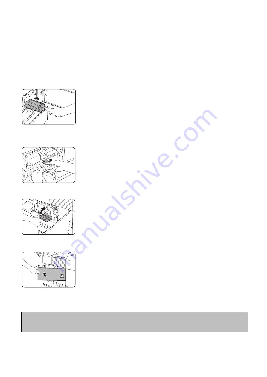 Sharp DM-3551 Operation Manual Download Page 283