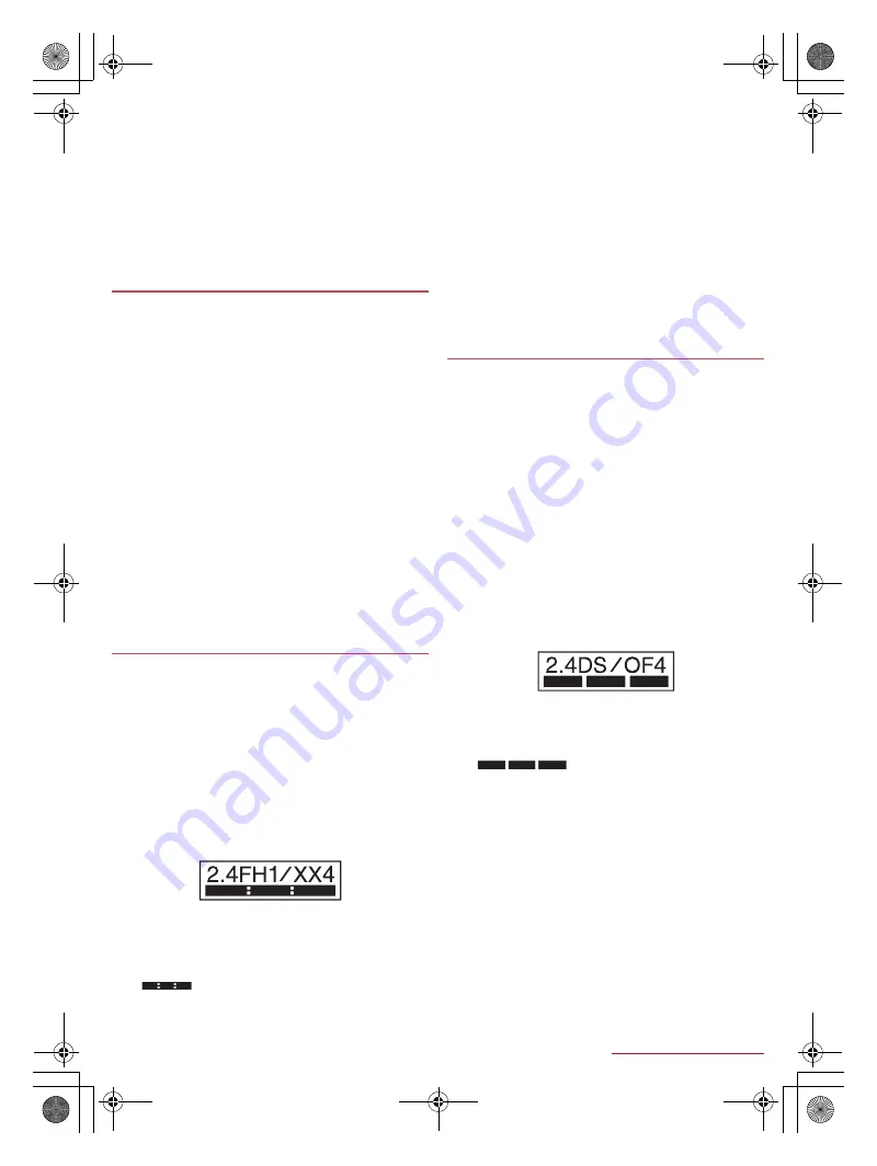 Sharp Docomo AQUOS Ever SH-04G Instruction Manual Download Page 11