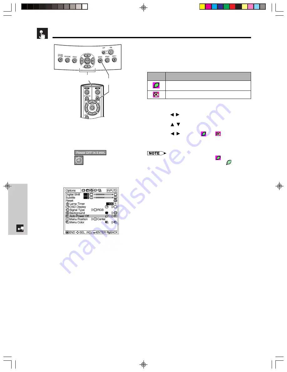 Sharp DT 200 - Home Theater TV Projector Скачать руководство пользователя страница 42