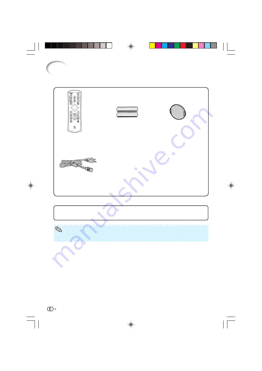 Sharp DT 500 - WXGA DLP Projector Operation Manual Download Page 11