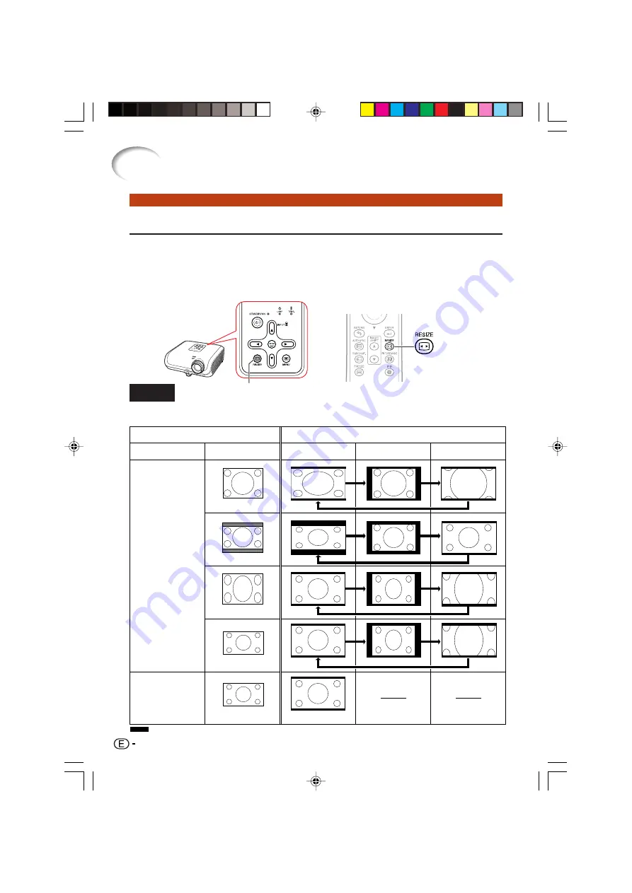 Sharp DT 500 - WXGA DLP Projector Скачать руководство пользователя страница 37