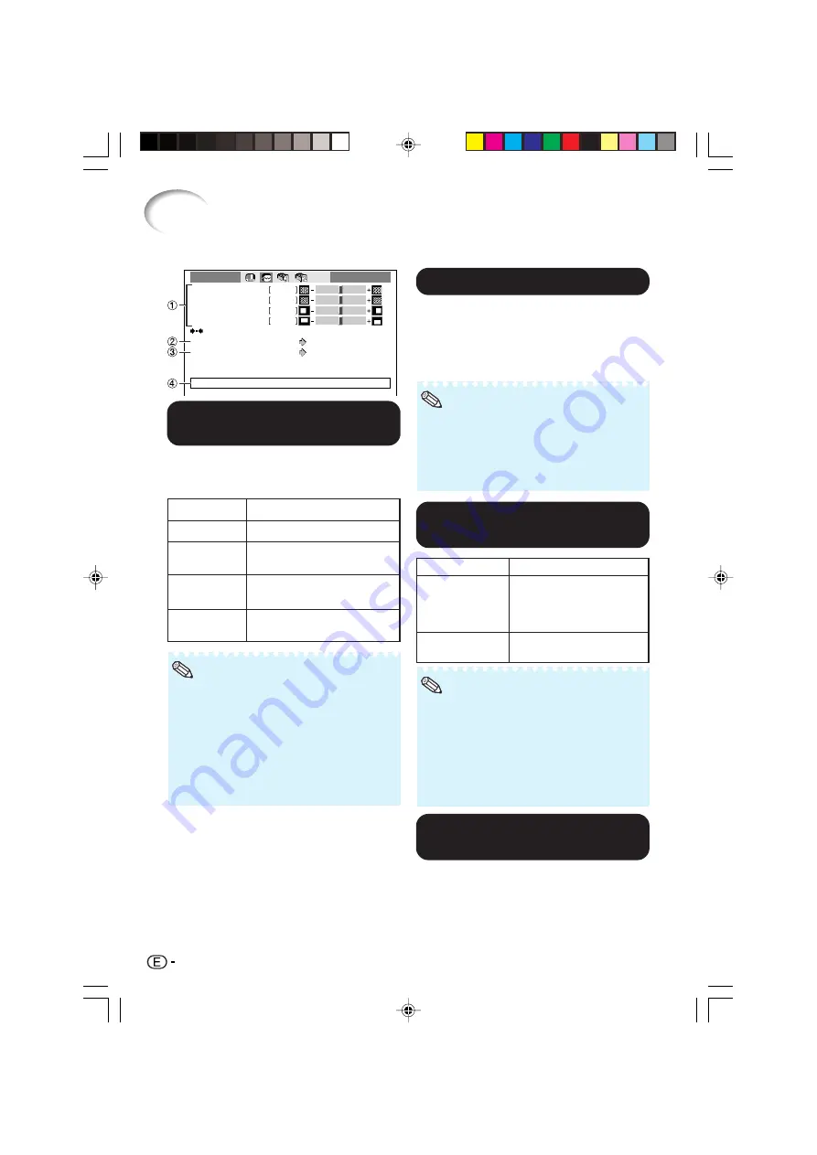 Sharp DT 500 - WXGA DLP Projector Operation Manual Download Page 47