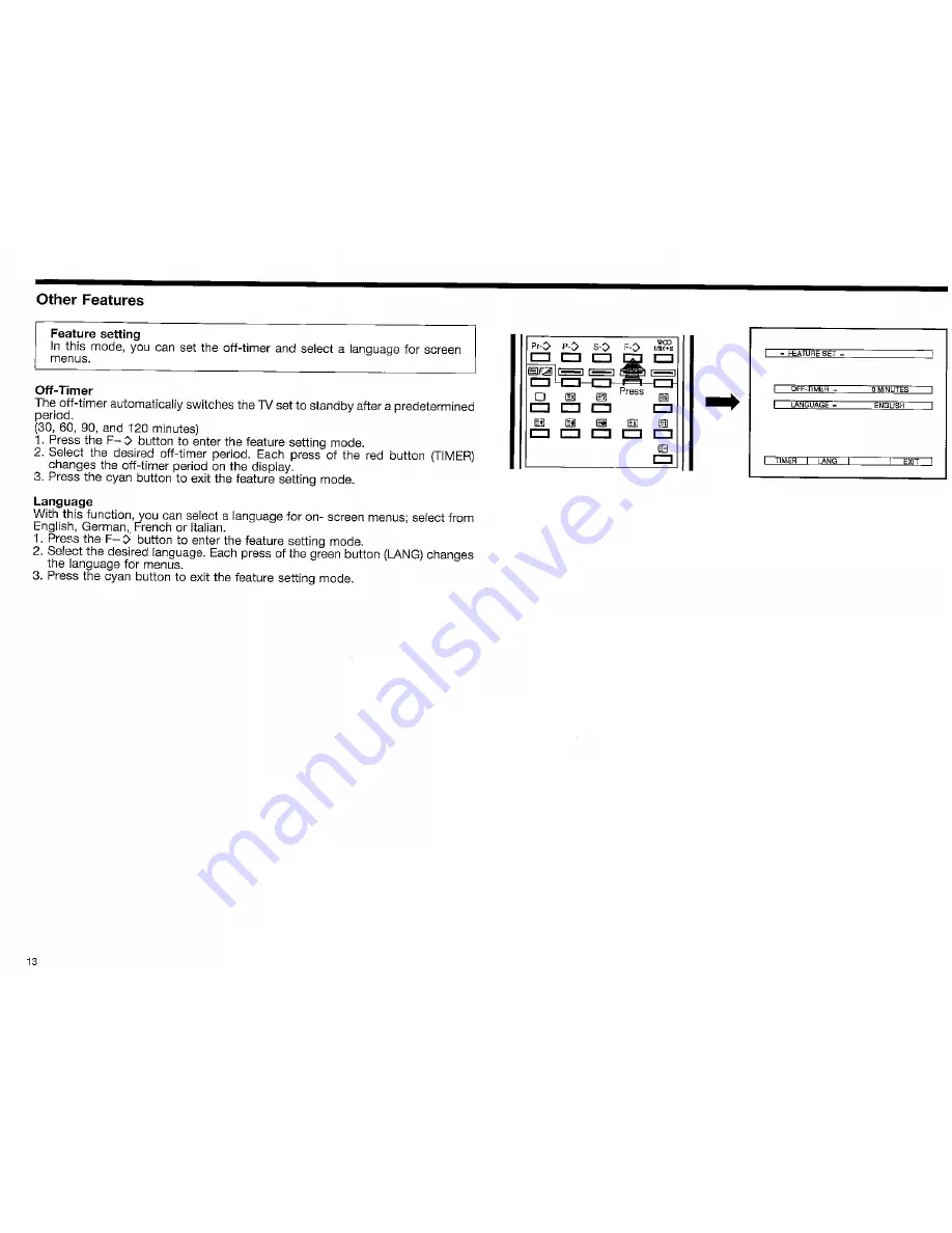 Sharp DV-25071S Operation Manual Download Page 13