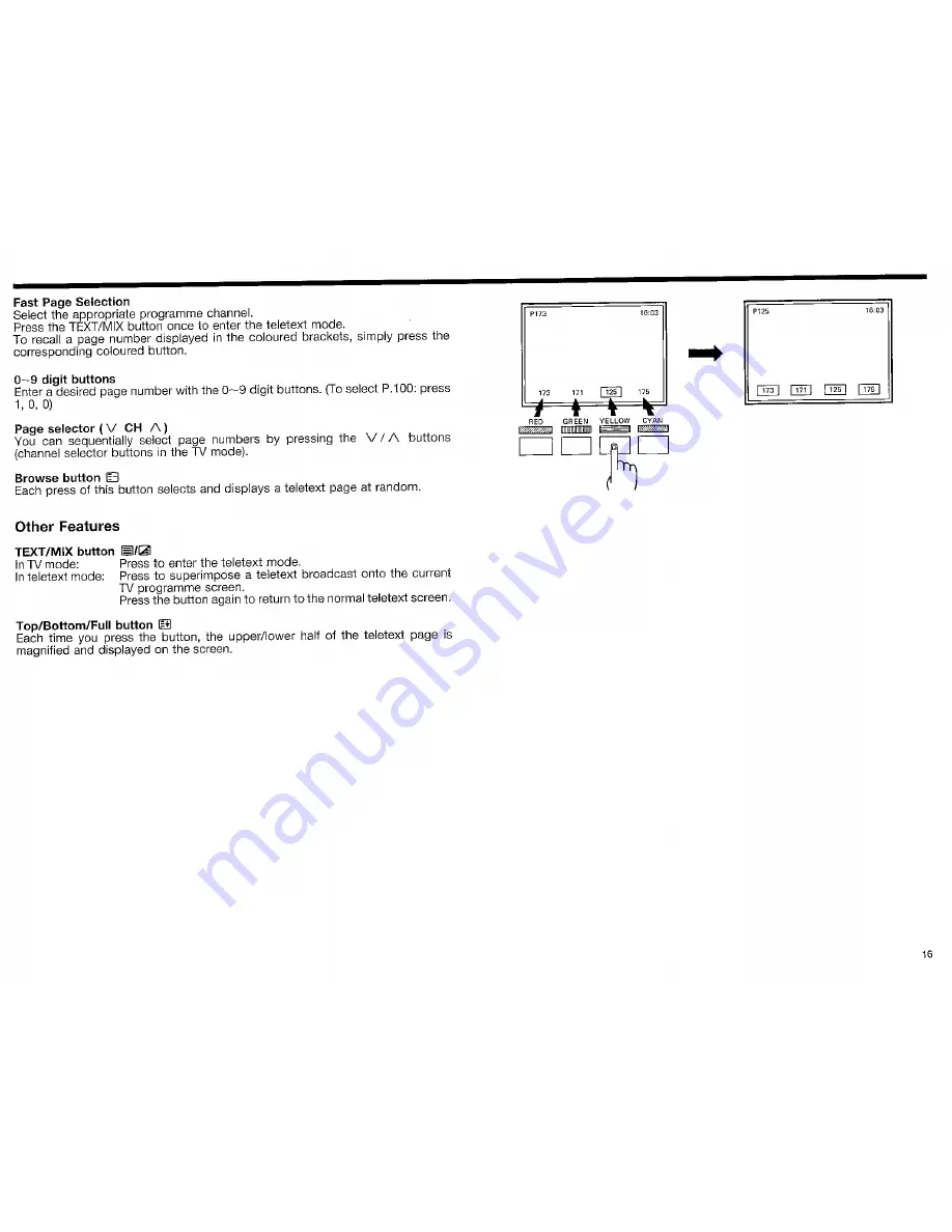 Sharp DV-25071S Operation Manual Download Page 16