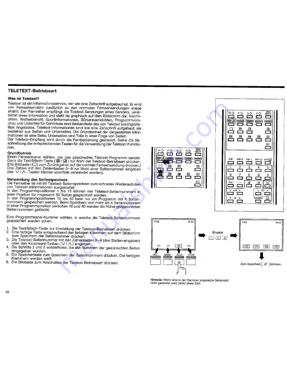 Sharp DV-25071S Operation Manual Download Page 29