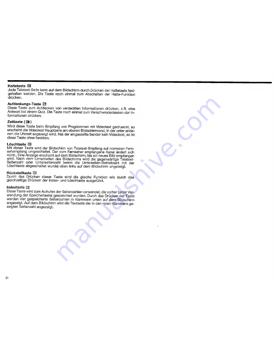 Sharp DV-25071S Operation Manual Download Page 31