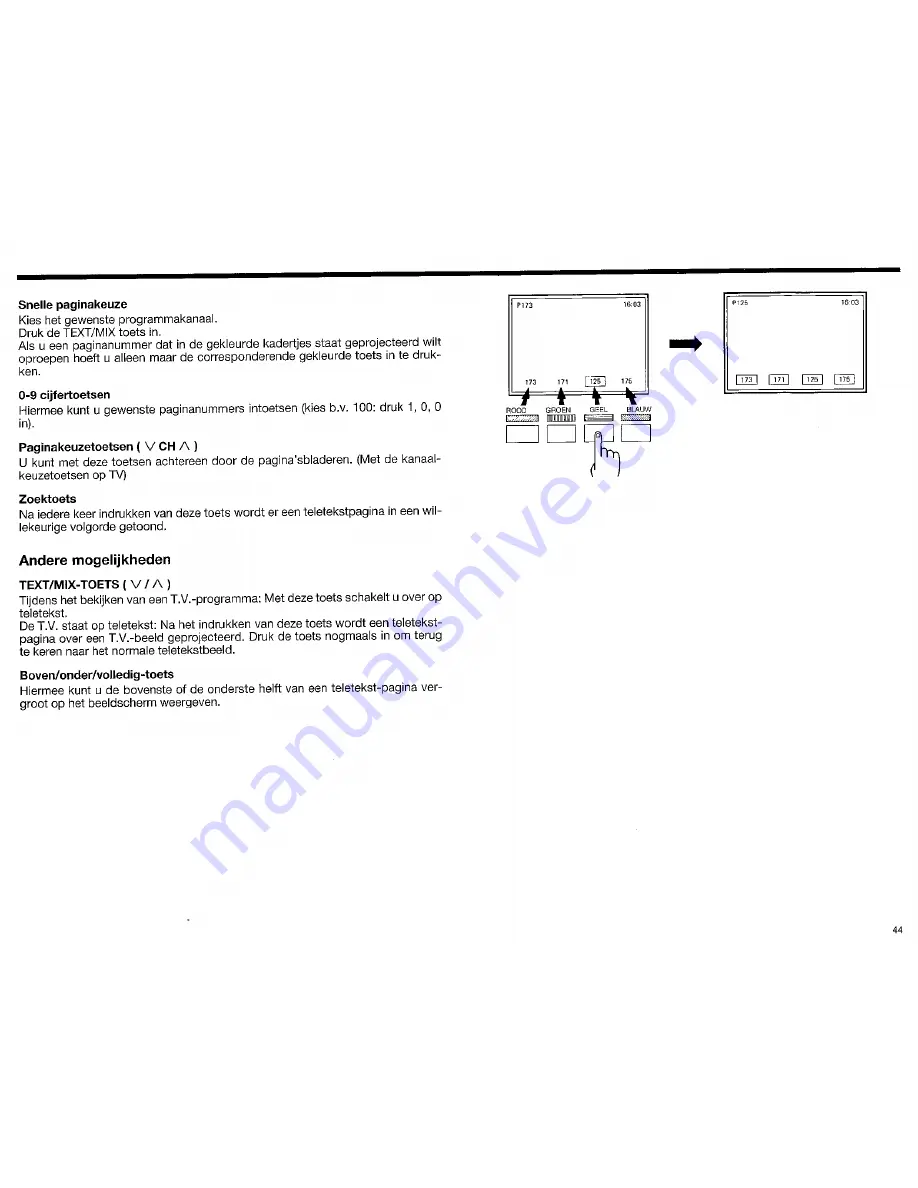 Sharp DV-25071S Скачать руководство пользователя страница 44