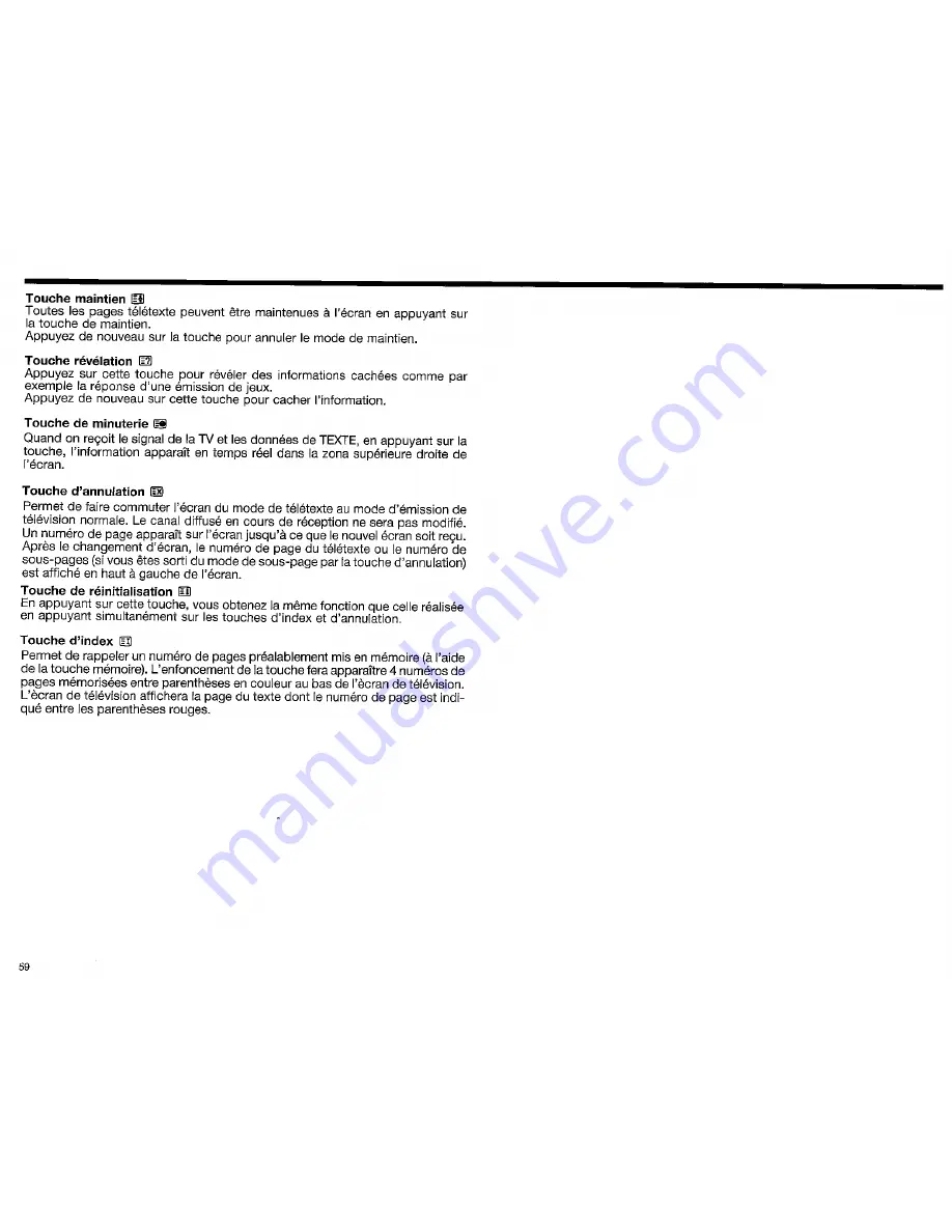 Sharp DV-25071S Operation Manual Download Page 59