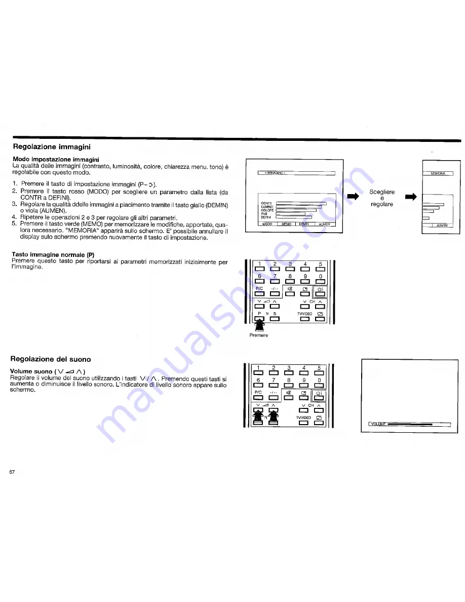 Sharp DV-25071S Operation Manual Download Page 67