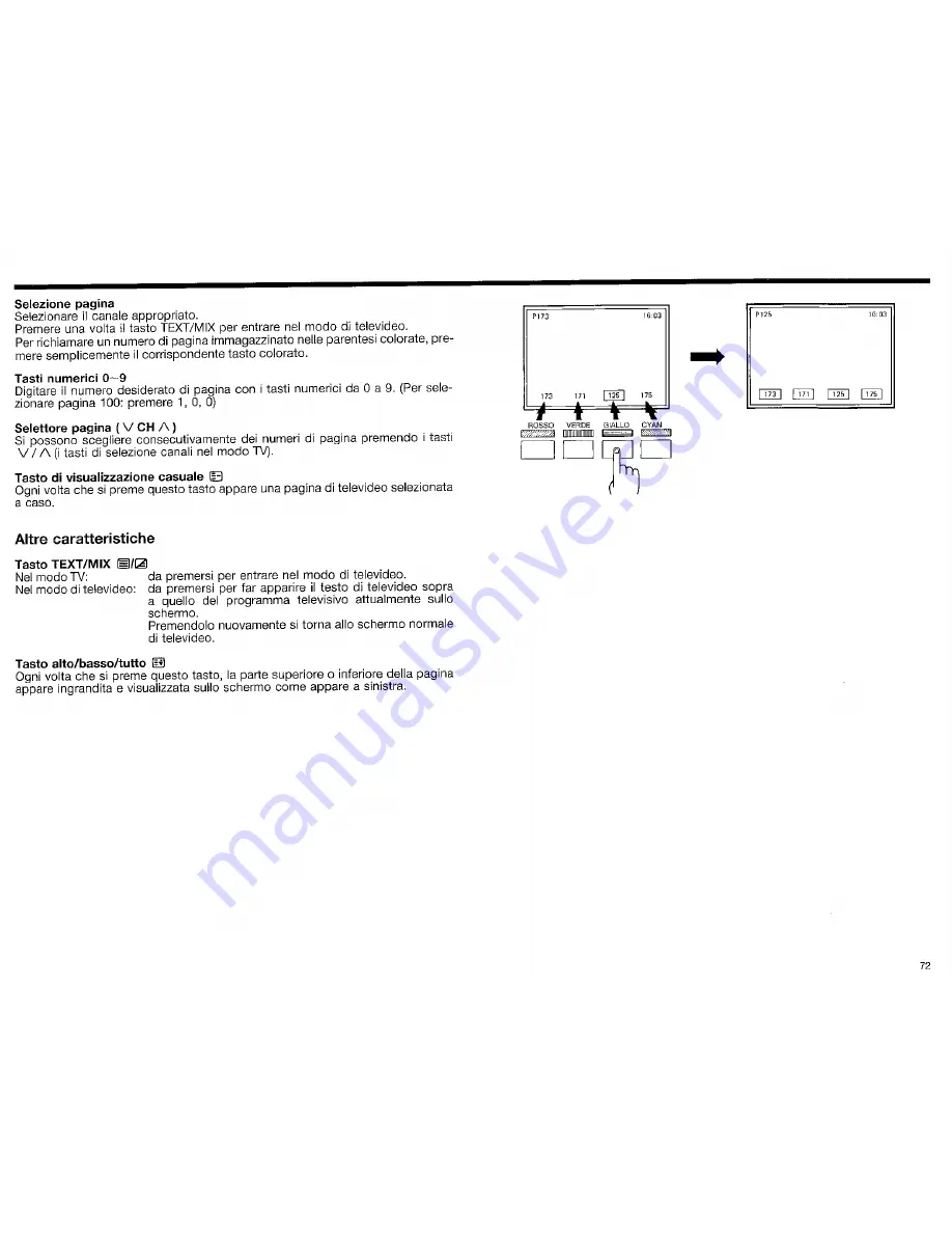 Sharp DV-25071S Operation Manual Download Page 72