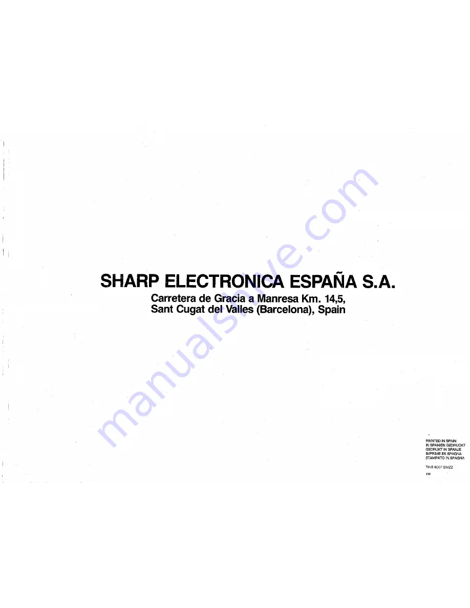 Sharp DV-25071S Operation Manual Download Page 77