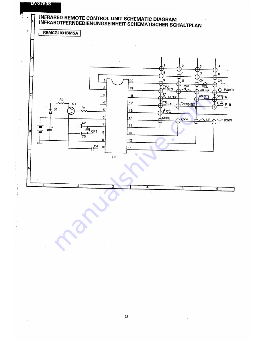 Sharp DV-3750S Service Manual Download Page 11