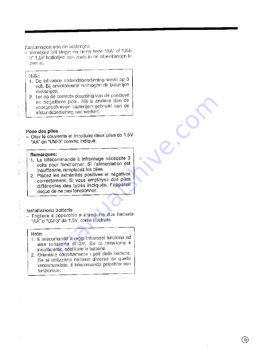 Sharp DV-3751S Operation Manual Download Page 11