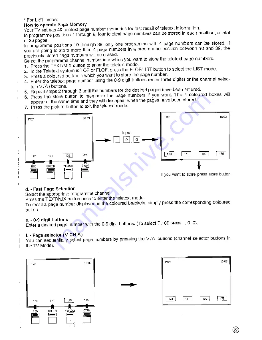 Sharp DV-3751S Operation Manual Download Page 23