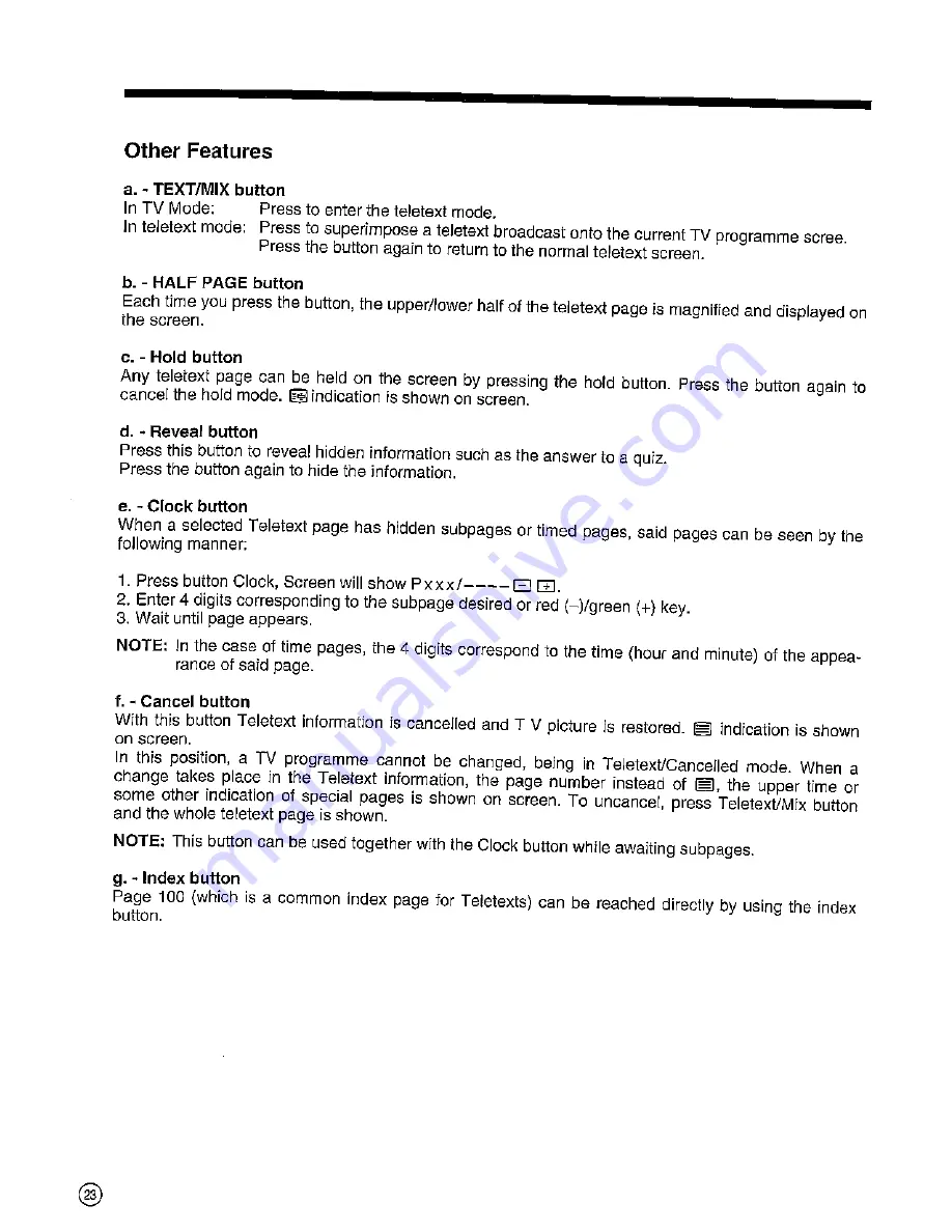 Sharp DV-3751S Operation Manual Download Page 24