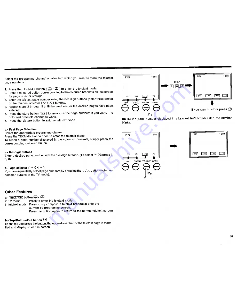 Sharp DV-5432S Operation Manual Download Page 17