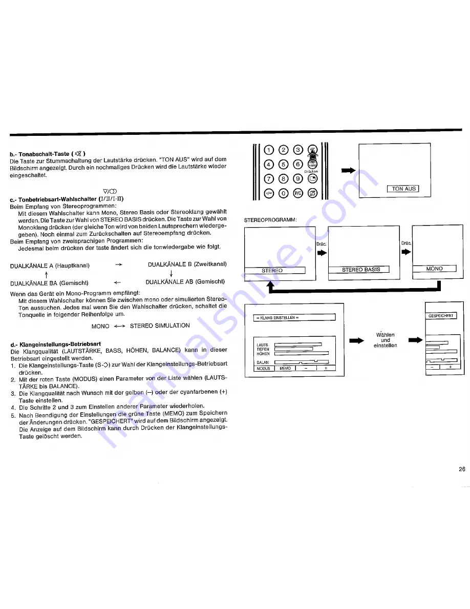 Sharp DV-5432S Operation Manual Download Page 27