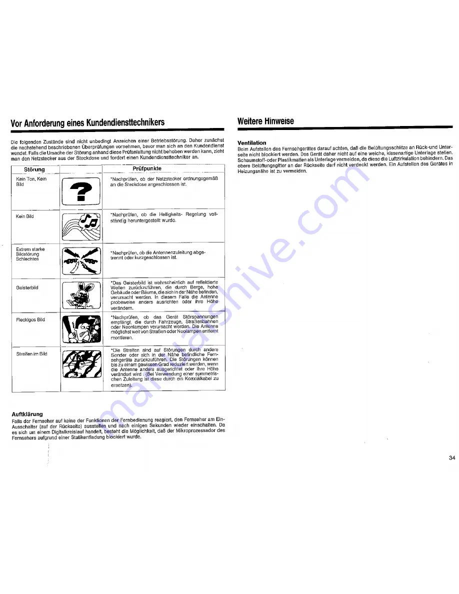 Sharp DV-5432S Operation Manual Download Page 35