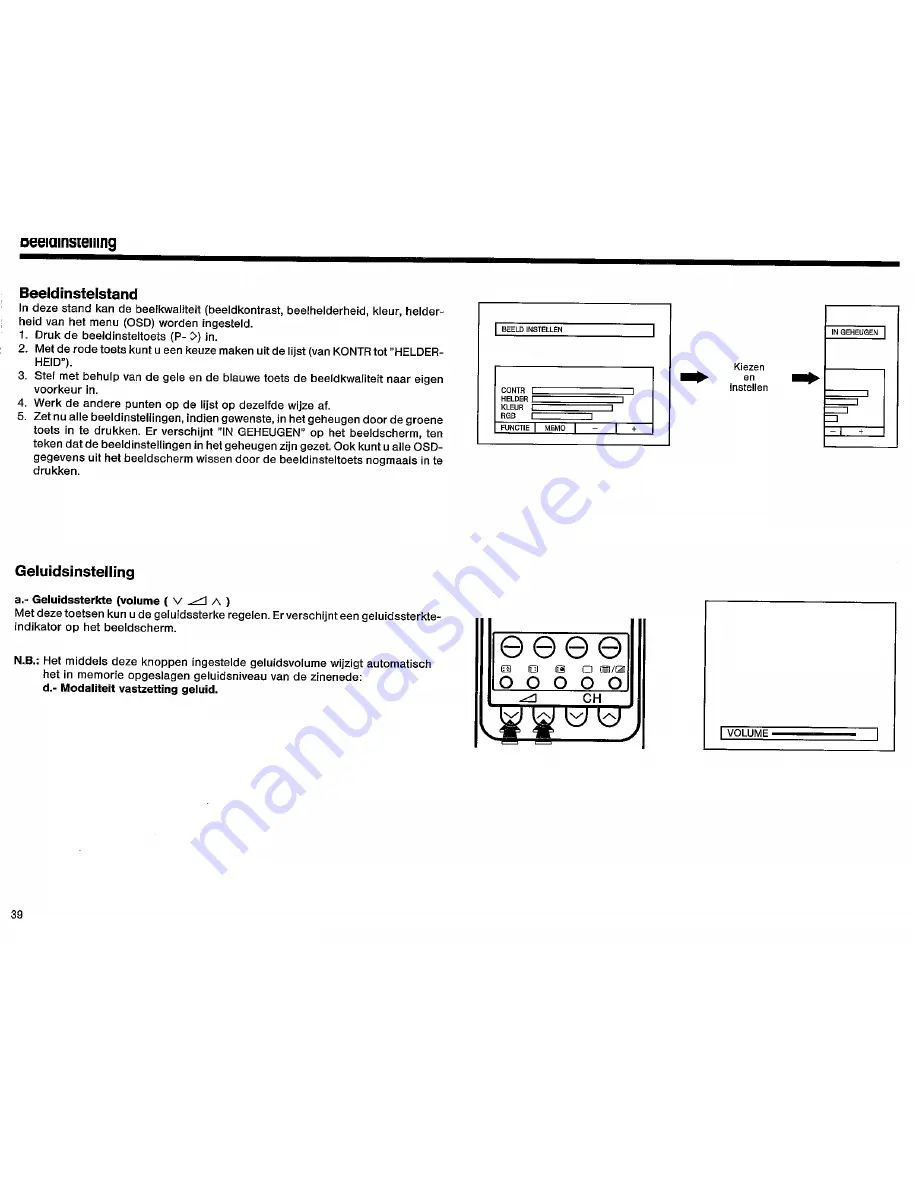 Sharp DV-5432S Operation Manual Download Page 40