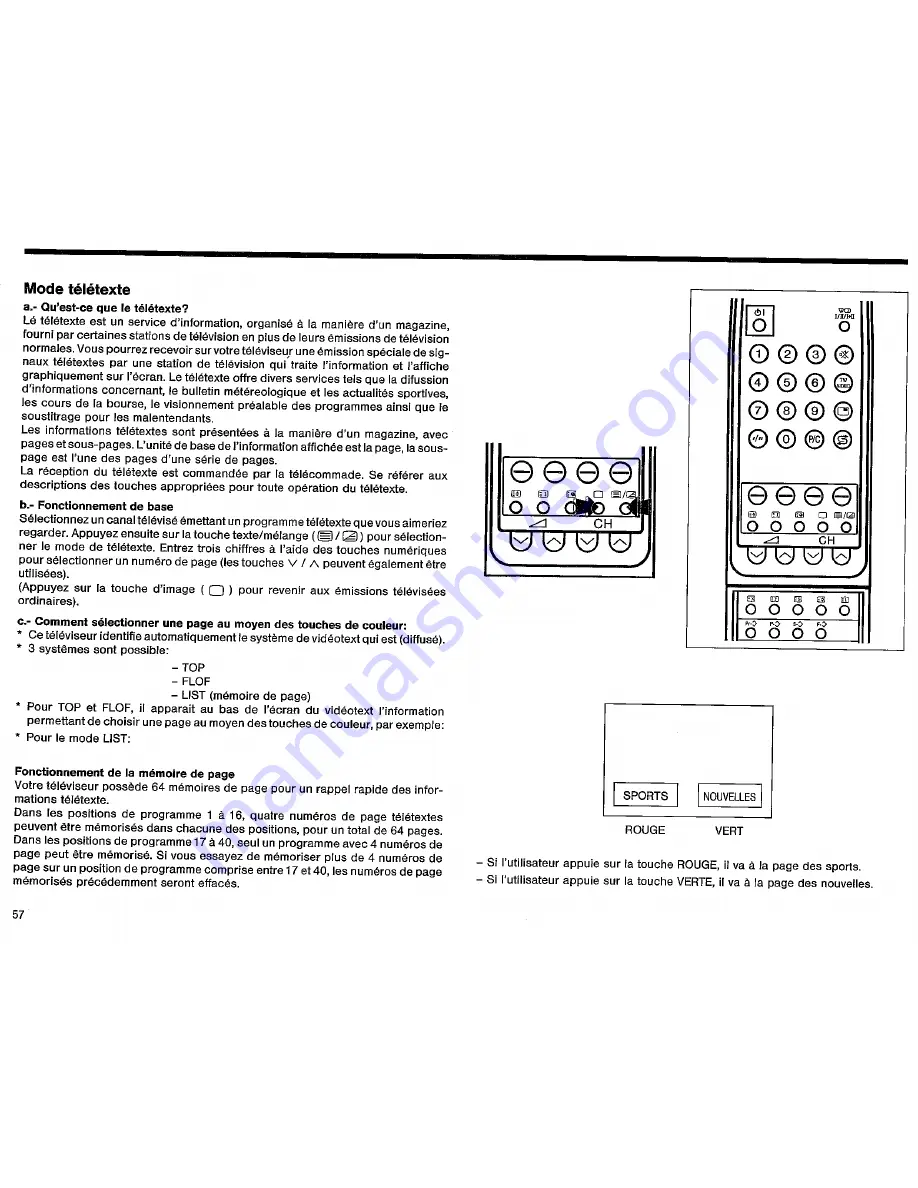 Sharp DV-5432S Operation Manual Download Page 58