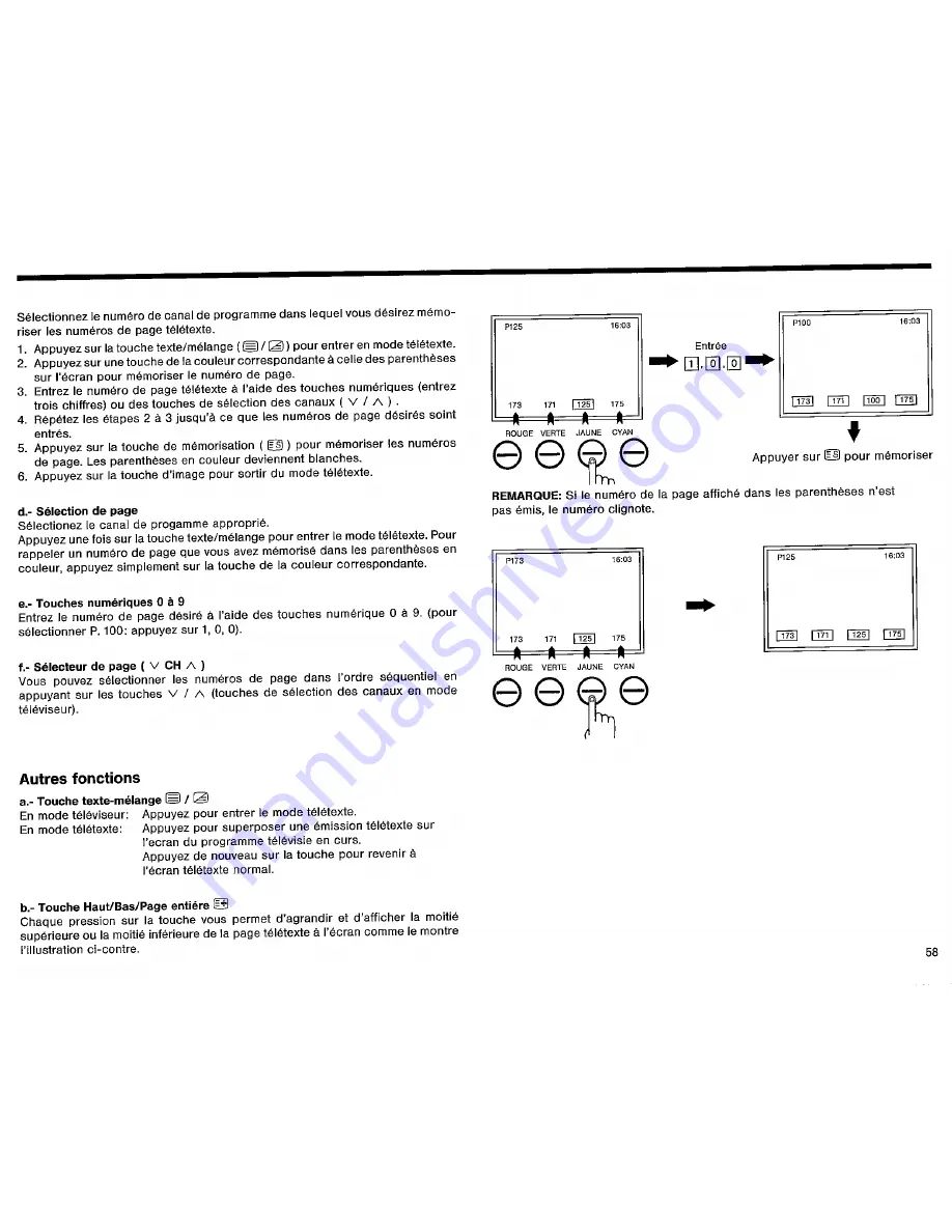 Sharp DV-5432S Скачать руководство пользователя страница 59