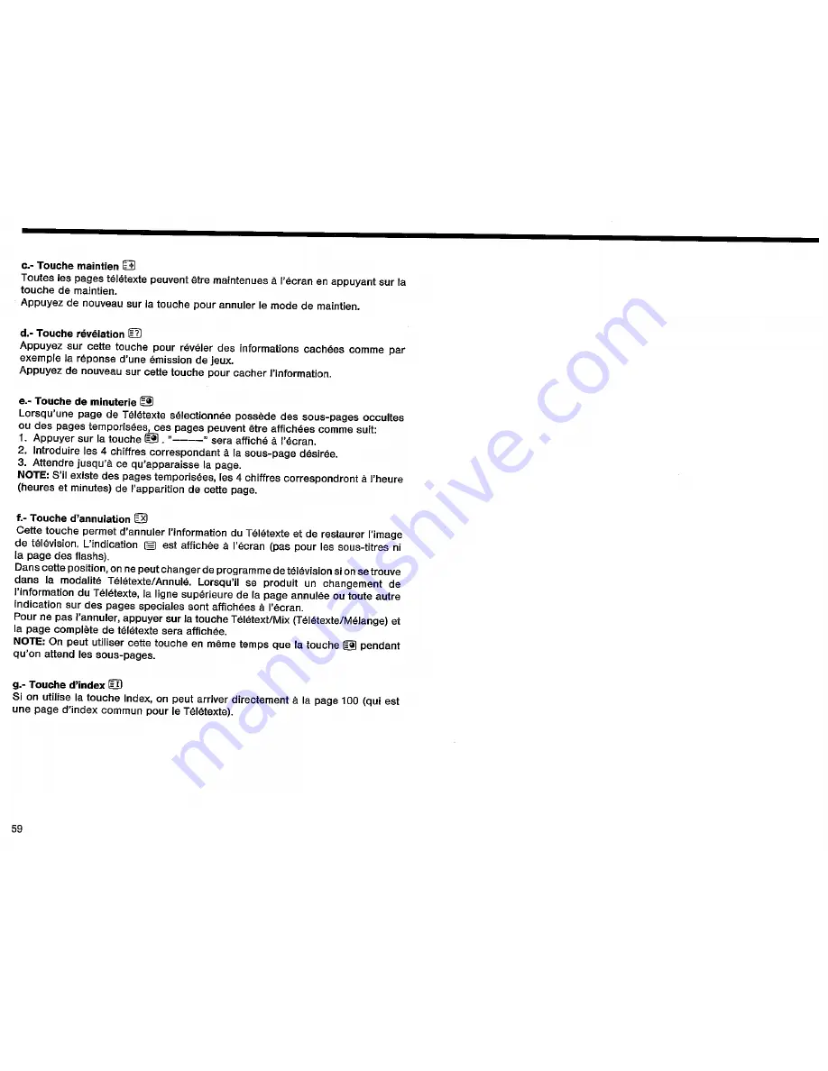 Sharp DV-5432S Operation Manual Download Page 60