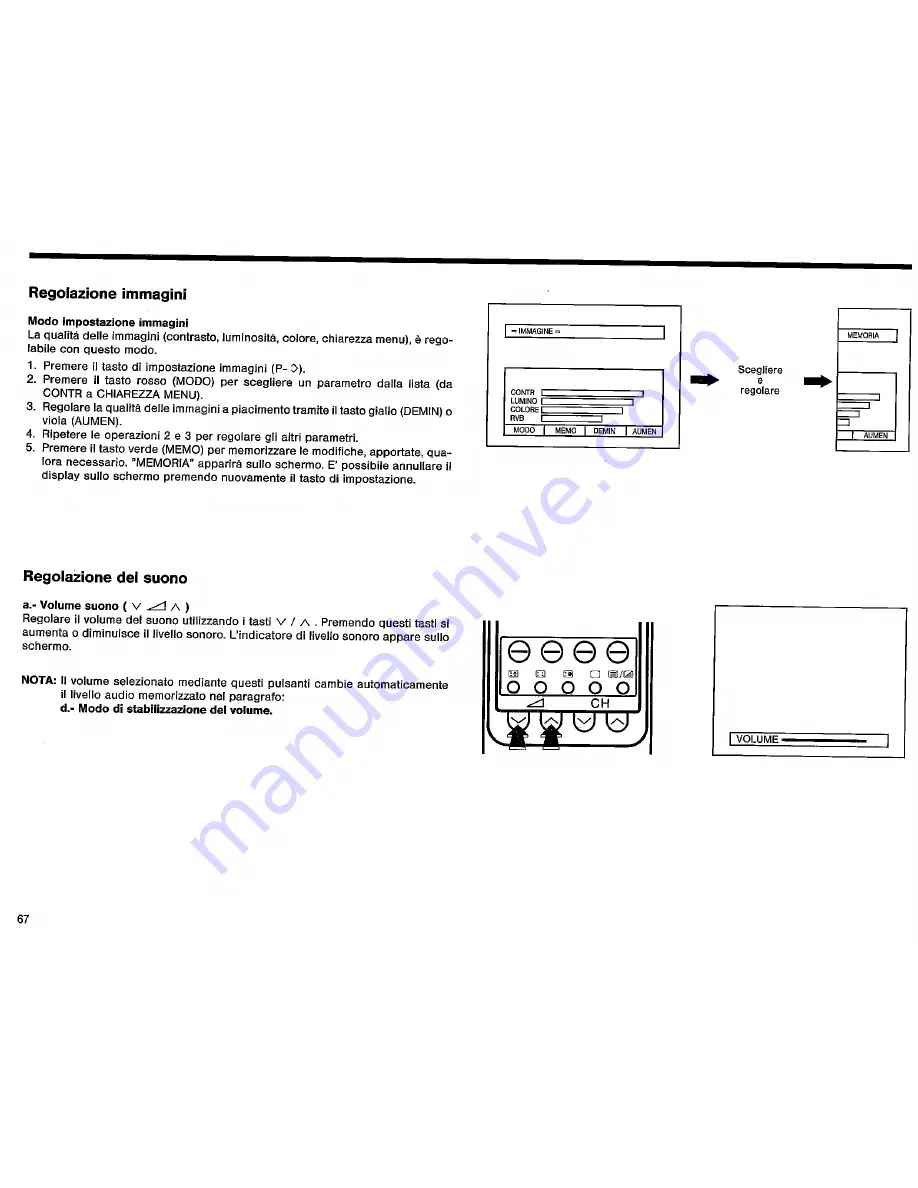 Sharp DV-5432S Operation Manual Download Page 68