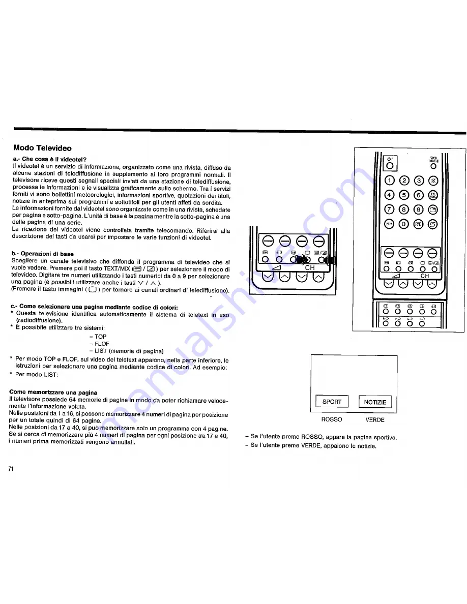 Sharp DV-5432S Operation Manual Download Page 72