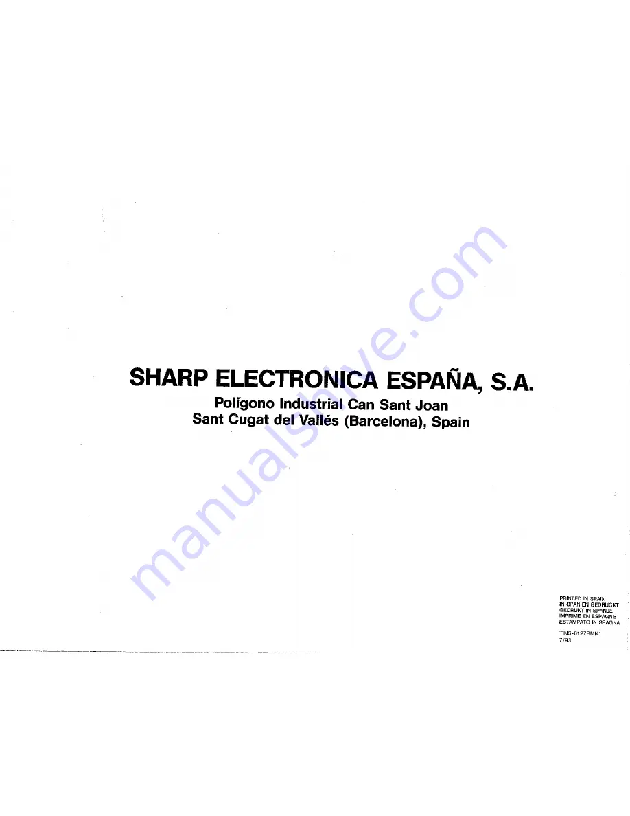 Sharp DV-5432S Operation Manual Download Page 80