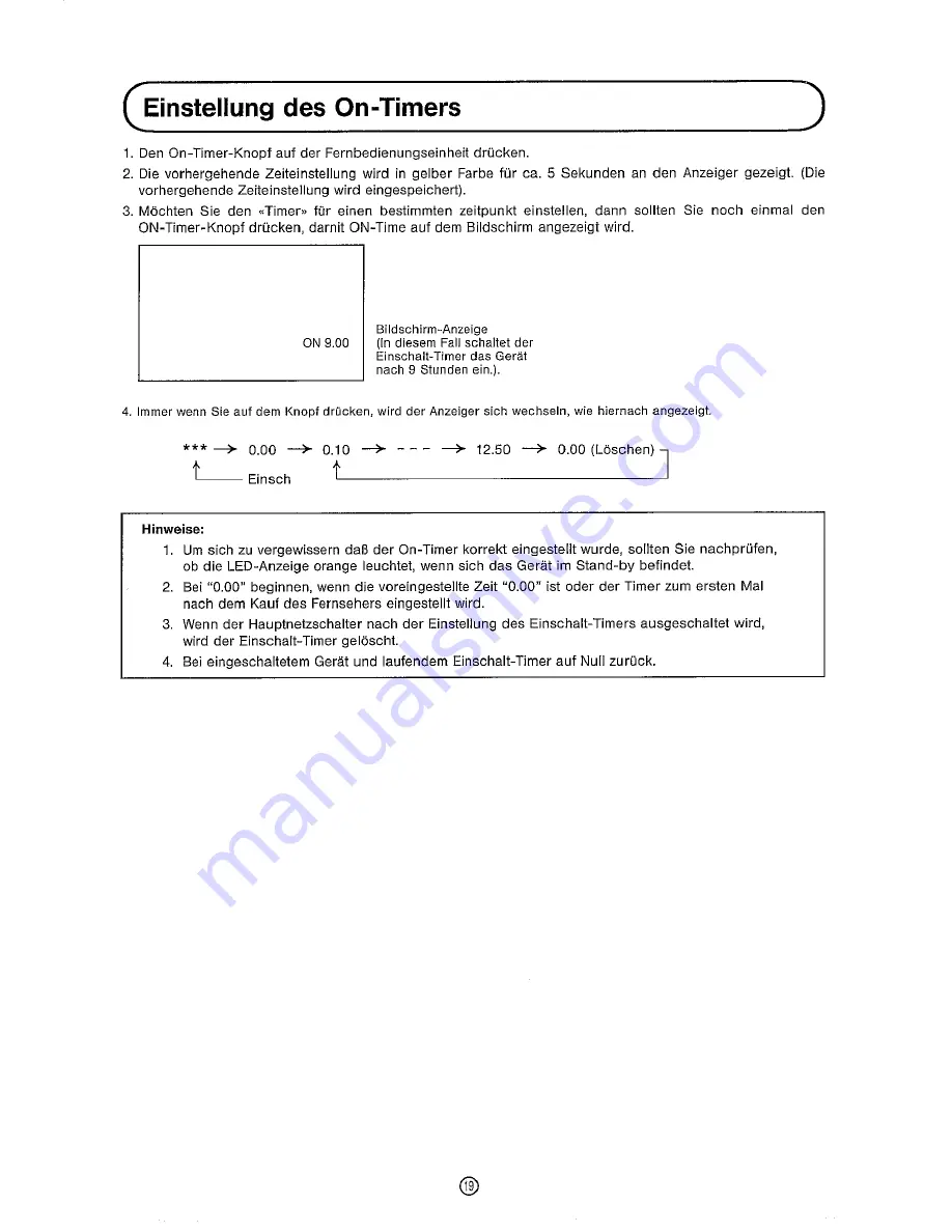 Sharp DV-5460S Operation Manual Download Page 21