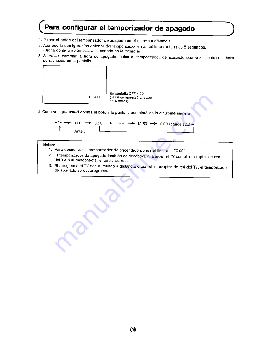 Sharp DV-5460S Operation Manual Download Page 78