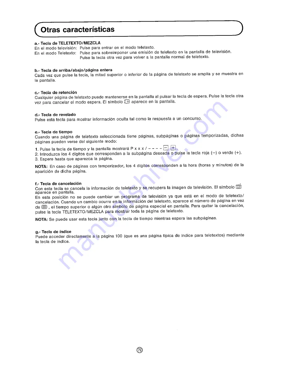 Sharp DV-5460S Operation Manual Download Page 81