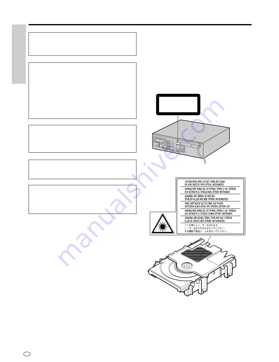 Sharp DV-620S Operation Manual Download Page 6