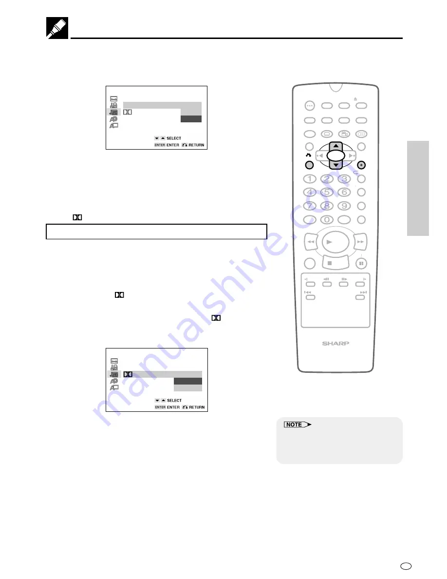 Sharp DV-620S Operation Manual Download Page 33