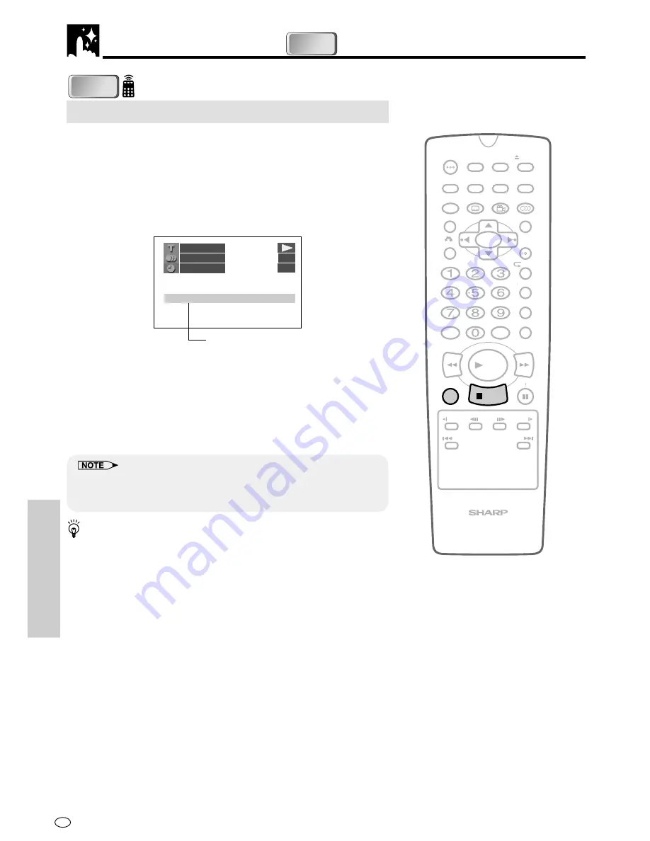 Sharp DV-620S Operation Manual Download Page 58