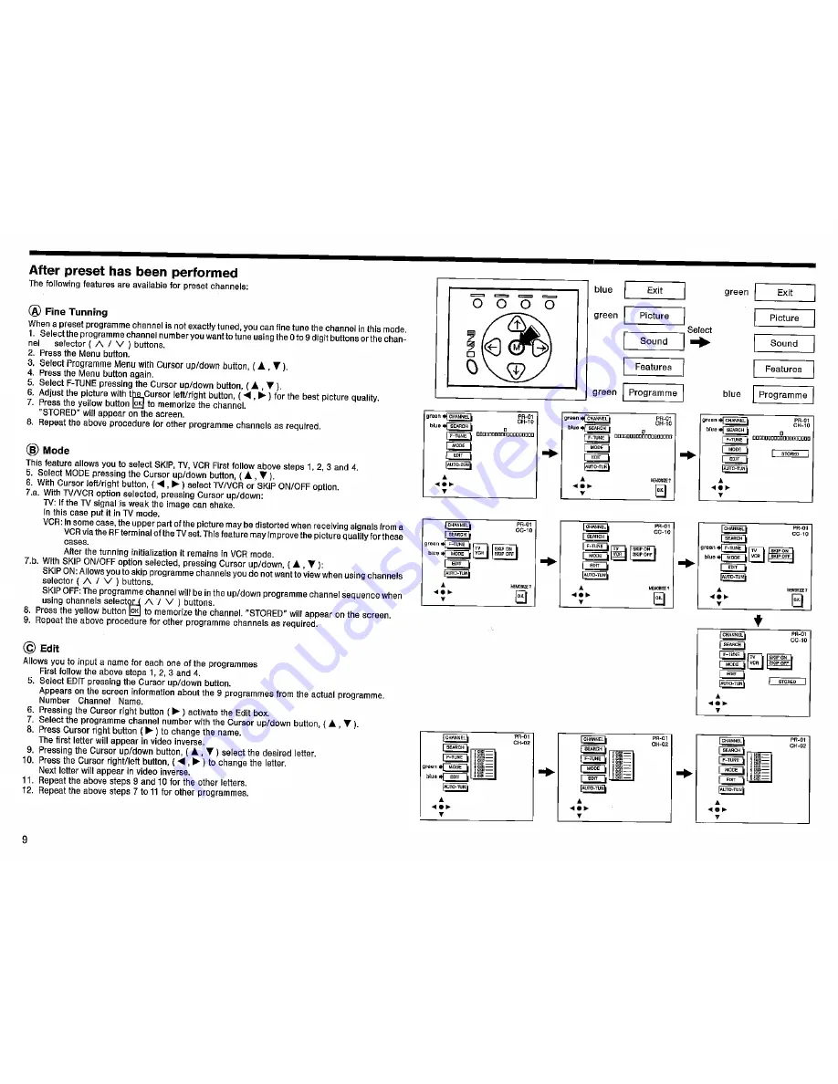 Sharp DV-6345S Manual Download Page 10