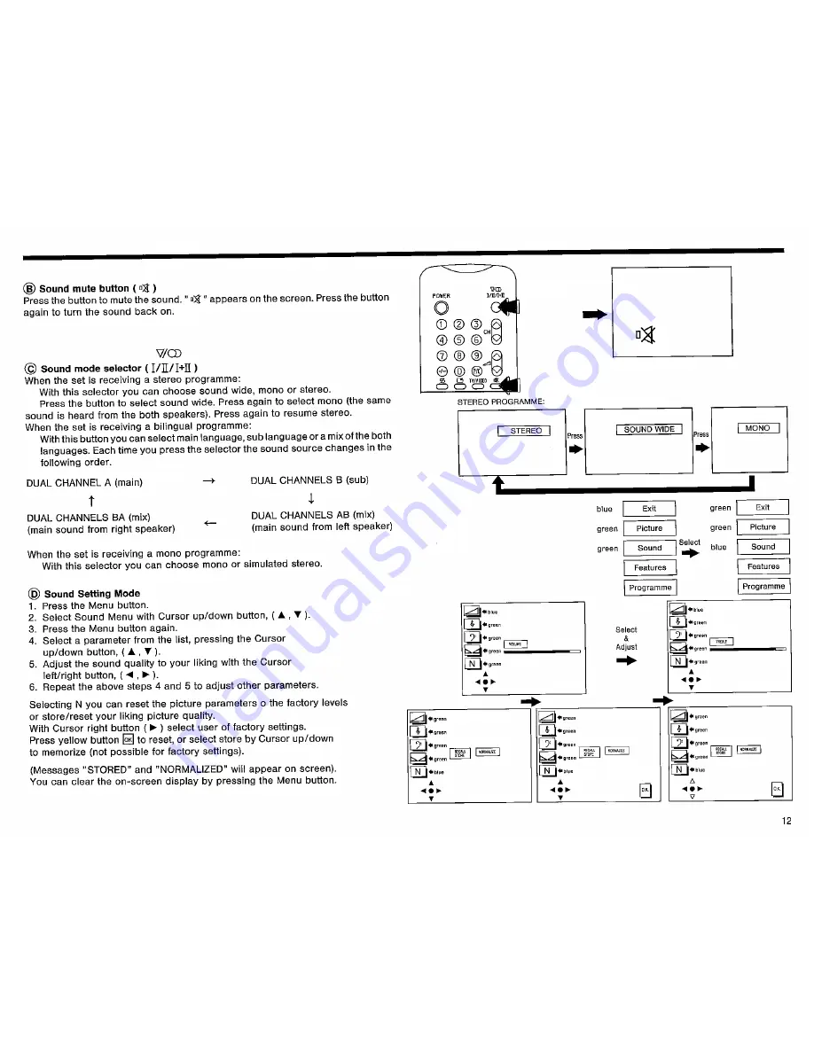 Sharp DV-6345S Manual Download Page 13