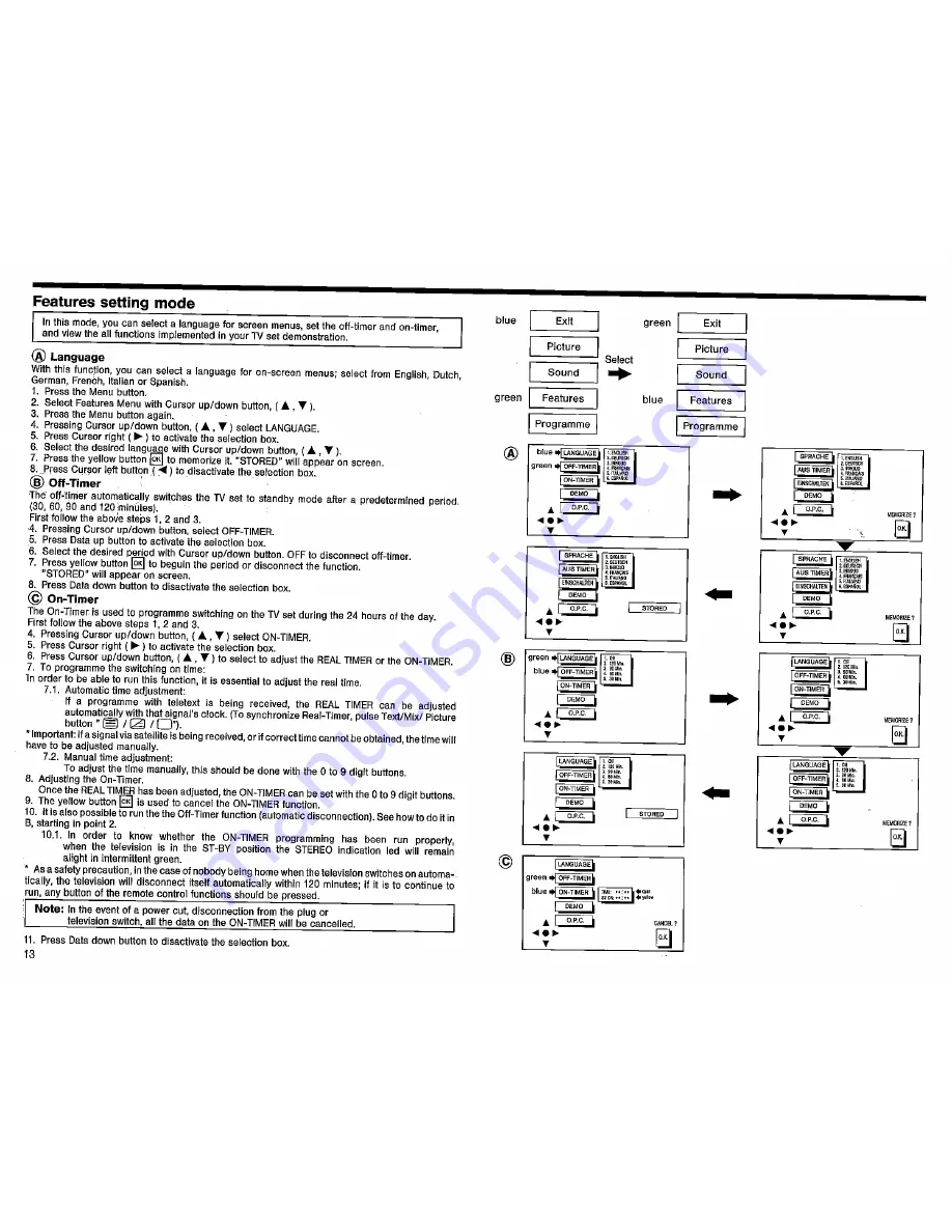 Sharp DV-6345S Manual Download Page 14