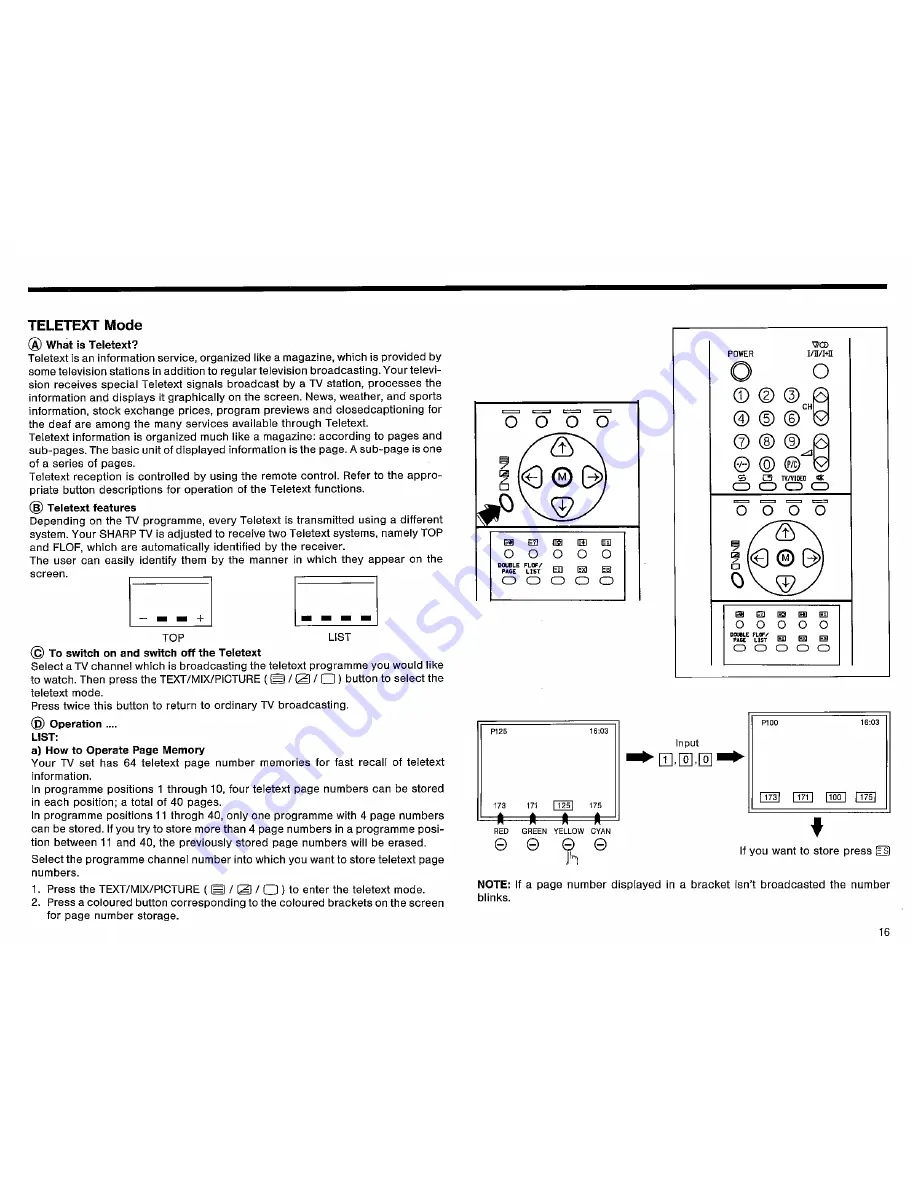 Sharp DV-6345S Manual Download Page 17