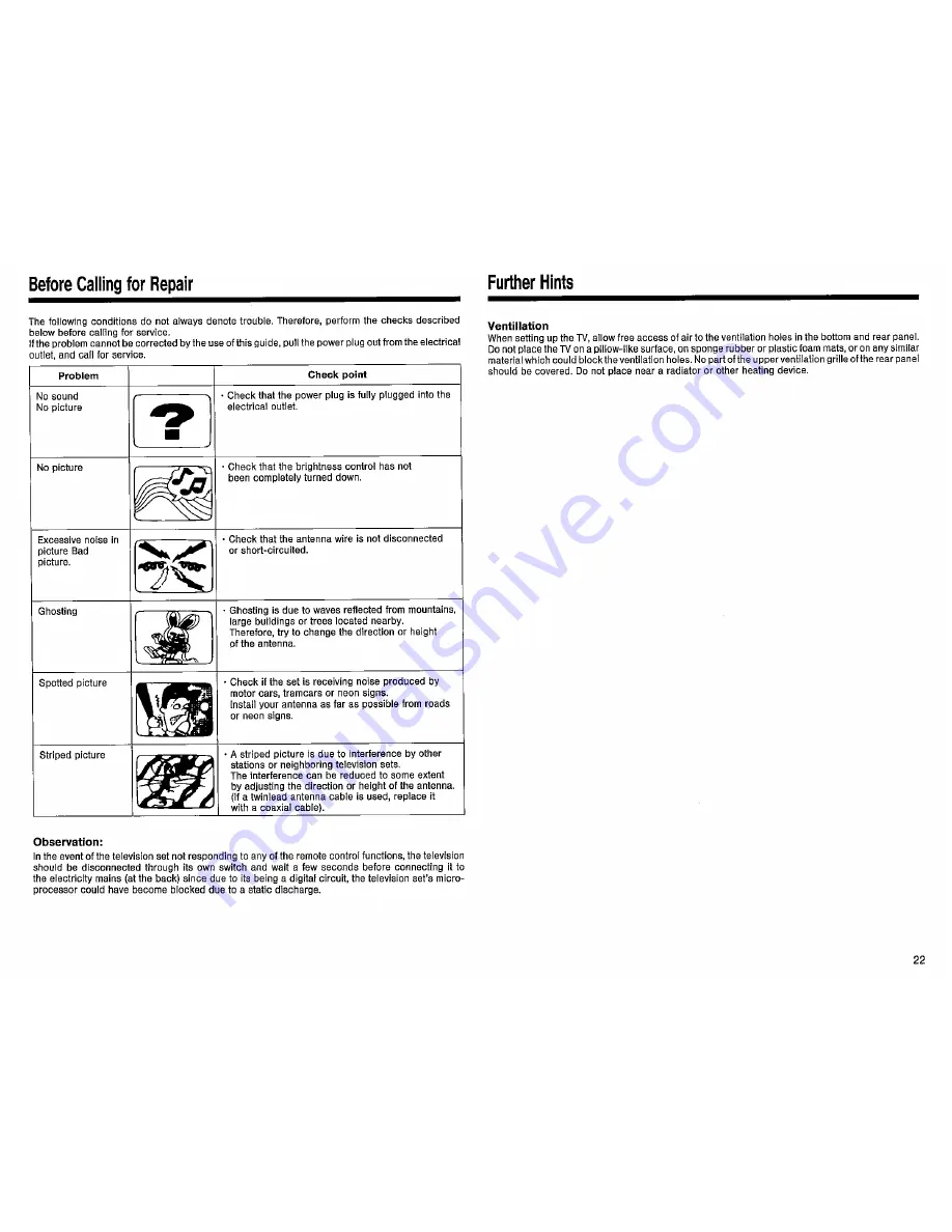 Sharp DV-6345S Manual Download Page 23