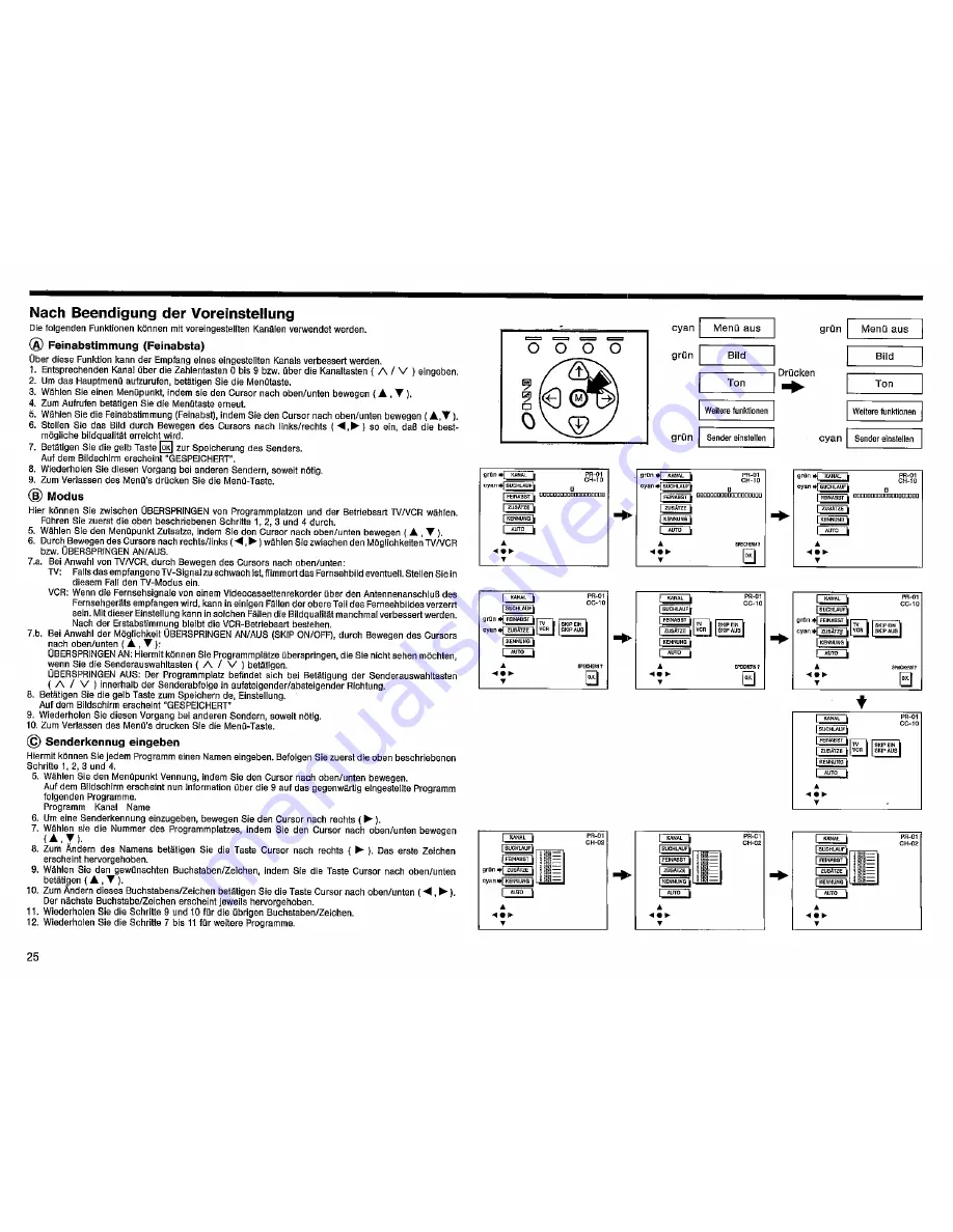 Sharp DV-6345S Manual Download Page 26